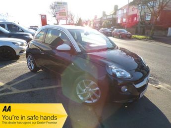 Vauxhall ADAM 1.4 16v SLAM Hatchback 3dr Petrol Manual Euro 5 (87 ps)