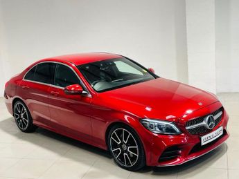 Mercedes C Class 2.0 C220d AMG Line (Premium) Saloon 4dr Diesel G-Tronic+ Euro 6 