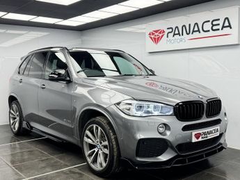 BMW X5 3.0 40d M Sport SUV 5dr Diesel Auto xDrive Euro 6 (s/s) (313 ps)