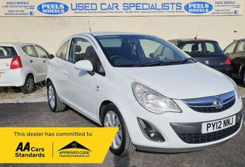 Vauxhall Corsa 1.2 16V Active Hatchback 3dr Petrol Manual Euro 5 (A/C) (85 ps)