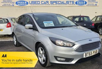 Ford Focus 1.5 TDCi Zetec Hatchback 5dr Diesel Manual Euro 6 (s/s) (120 ps)