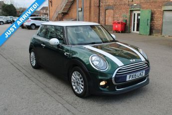 MINI Hatch 1.5 Cooper Hatchback 3dr Petrol Manual Euro 6 (stop/start) (136 