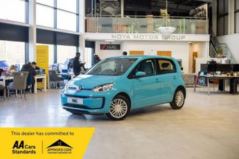 Volkswagen Up 1.0 Move up! Hatchback 5dr Petrol Manual Euro 6 (s/s) (60 ps)