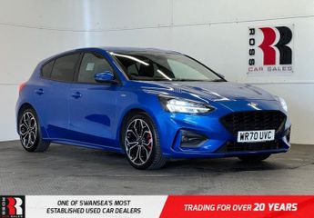 Ford Focus 1.0T EcoBoost MHEV ST-Line X Edition Hatchback 5dr Petrol Manual