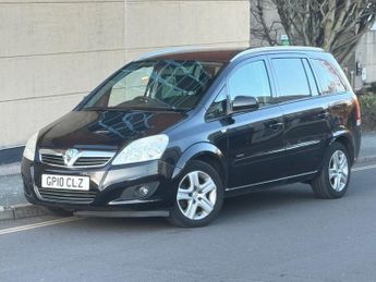 Vauxhall Zafira 1.8 16V Energy MPV 5dr Petrol Manual Euro 5 (140 ps)