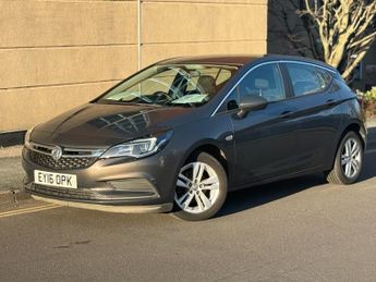 Vauxhall Astra 1.6 CDTi ecoFLEX Tech Line Hatchback 5dr Diesel Manual Euro 6 (s