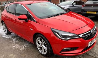 Vauxhall Astra 1.4i Turbo SRi Hatchback 5dr Petrol Auto Euro 6 (s/s) (150 ps)