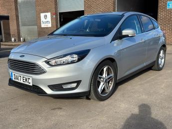 Ford Focus 1.0T EcoBoost Zetec Edition Hatchback 5 Door Petrol Manual Silve