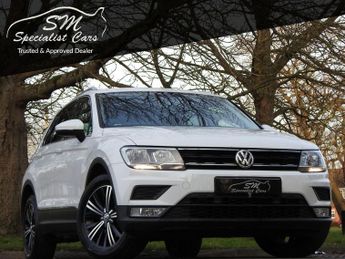 Volkswagen Tiguan 2.0 TDI BlueMotion Tech SE Navigation SUV 5dr Diesel DSG Euro 6 