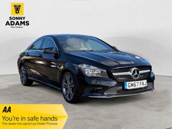 Mercedes CLA 1.6 CLA180 Sport Coupe 4dr Petrol Manual Euro 6 (s/s) (122 ps)