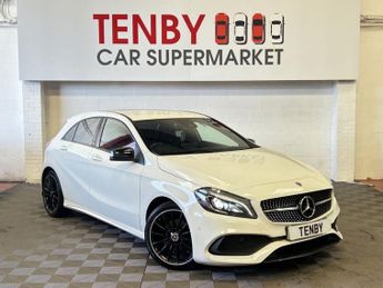 Mercedes A Class 1.5 A180d AMG Line (Premium) Hatchback 5dr Diesel 7G-DCT Euro 6 