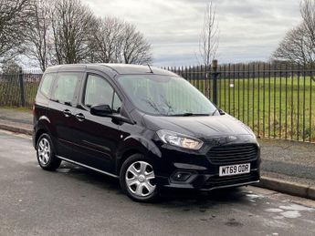 Ford Tourneo 1.0 EcoBoost Zetec MPV 5dr Petrol Manual Euro 6 (100 ps)