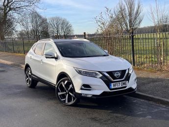 Nissan Qashqai 1.5 dCi Tekna SUV 5dr Diesel Manual Euro 6 (s/s) (110 ps)