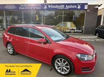 Volkswagen Golf TDi 2.0 TDI BlueMotion Tech GT Estate 5dr Diesel DSG Euro 6 (s/s) (1