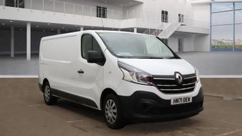 Renault Trafic 2.0 dCi ENERGY 30 Business+ Panel Van 5dr Diesel Manual LWB Stan