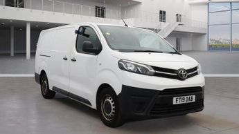 Toyota Proace 2.0D Active Long Panel Van 6dr Diesel Manual LWB Euro 6 (s/s) (1