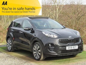 Kia Sportage 1.7 CRDi 3 SUV 5dr Diesel DCT Euro 6 (s/s) (139 bhp)