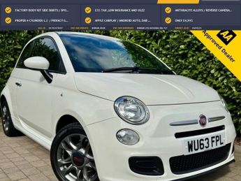 Fiat 500 1.2 S Hatchback 3dr Petrol Manual Euro 5 (s/s) (69 bhp)