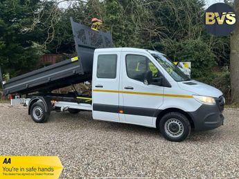 Mercedes Sprinter 2.1 315 cdi  Tipper 4dr Diesel Manual RWD L3 Euro 6 (s/s) 7 seat