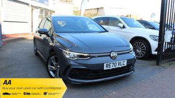 VOLKSWAGEN GOLF 1.5 eTSI MHEV R-Line Hatchback 5dr Petrol Hybrid DSG Euro 6 (s/s