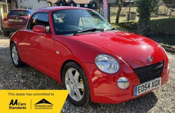 Daihatsu Copen 0.66 Roadster Convertible 2dr Petrol Manual (151 g/km, 67 bhp)