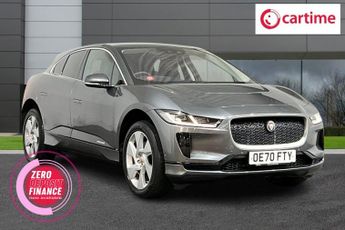 Jaguar I-PACE 400 90kWh SE SUV 5dr Electric Auto 4WD (400 ps) 10in Touch Pro, 