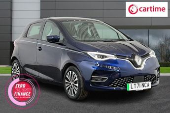 Renault Zoe R135 EV50 52kWh Riviera Hatchback 5dr Electric Auto (Rapid Charg