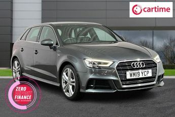 Audi A3 1.5 TFSI CoD 35 S line Sportback 5dr Petrol S Tronic Euro 6 (s/s