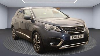 Peugeot 5008 1.2 PureTech Allure SUV 5dr Petrol Manual Euro 6 (s/s) (130 ps)