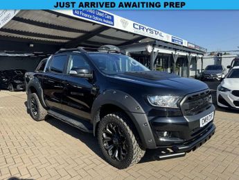 Ford Ranger 2.2 TDCi Limited 1 Pickup Double Cab 4dr Diesel Auto 4WD Euro 5 