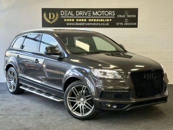 Audi Q7 3.0 TDI V6 S line Plus SUV 5dr Diesel Tiptronic quattro Euro 5 (