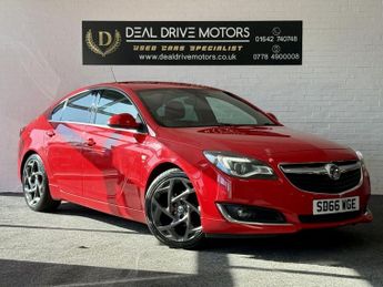 Vauxhall Insignia 1.6 CDTi SRi VX Line Hatchback 5dr Diesel Manual Euro 6 (s/s) (1