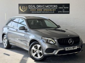 Mercedes GLC 2.1 GLC220d Sport SUV 5dr Diesel G-Tronic 4MATIC Euro 6 (s/s) (1