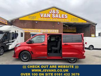 Ford Transit MS-RT A.W.D 170 AUTO COMBI CREW VAN 2025/25 REG L1/H1 
