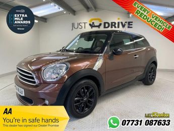 MINI Cooper D 1.6 Cooper D SUV 3dr Diesel Manual Euro 5 (s/s) (112 ps)