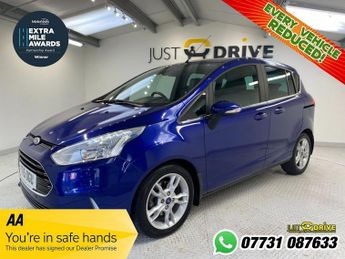 Ford B Max 1.0T EcoBoost Titanium X MPV 5dr Petrol Manual Euro 5 (s/s) (125