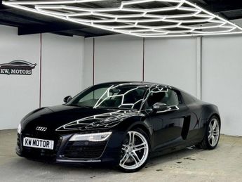 Audi R8 4.2 FSI V8 Coupe 2dr Petrol S Tronic quattro Euro 5 (430 ps)