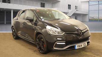 Renault Clio 1.6 TCe Renaultsport Lux Hatchback 5dr Petrol EDC Euro 5 (200 ps