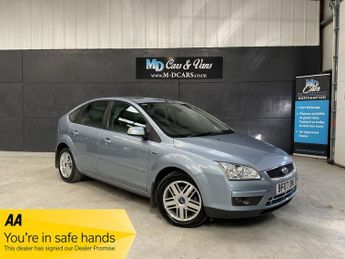 Ford Focus 1.6 TDCi Ghia Hatchback 5dr Diesel Manual (127 g/km, 108 bhp)