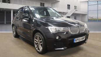 BMW X3 3.0 30d M Sport SUV 5dr Diesel Auto xDrive Euro 6 (s/s) (258 ps)