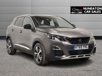 Peugeot 3008 1.5 BlueHDi GT Line SUV 5dr Diesel EAT Euro 6 (s/s) (130 ps)