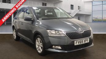 Skoda Fabia 1.0 SE Hatchback 5dr Petrol Manual Euro 6 (s/s) (60 ps)