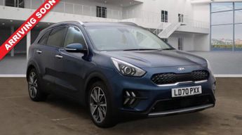 Kia Niro 1.6 GDi 3 SUV 5dr Petrol Hybrid DCT Euro 6 (s/s) (139 bhp)