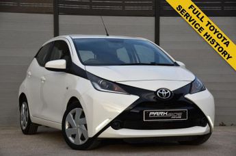 Toyota AYGO 1.0 VVT-i x-play Hatchback 5dr Petrol Manual Euro 6 (68 ps)