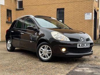 Renault Clio 1.2 16v Expression Sport Tourer 5dr Petrol Manual (139 g/km, 75 