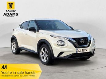 Nissan Juke 1.0 DIG-T N-Connecta SUV 5dr Petrol Manual Euro 6 (s/s) (114 ps)