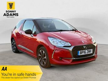 DS 3 1.2 PureTech Elegance Hatchback 3dr Petrol Manual Euro 6 (s/s) (