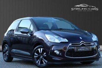 Citroen DS3 1.2 PureTech DStyle Hatchback 3dr Petrol Manual Euro 6 (s/s) (11