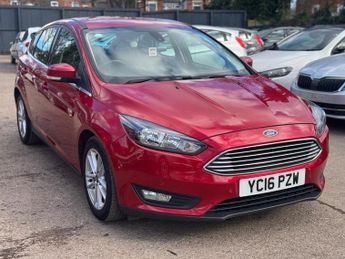 Ford Focus 1.0T EcoBoost Zetec Hatchback 5dr Petrol Auto Euro 6 (s/s) (125 