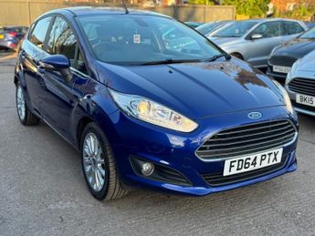 Ford Fiesta 1.0T EcoBoost Titanium X Hatchback 5dr Petrol Powershift Euro 5 